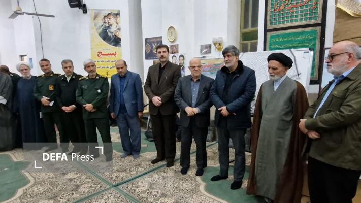 رونمایی از کتاب روایت زندگی سردار شهید محمد علی شریفی زارچی + تصاویر رونمایی از کتاب روایت زندگی سردار شهید محمد علی شریفی زارچی + تصاویر