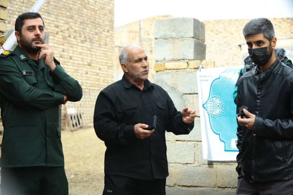 تصاویر/ اردو‌ی جهادی در روستای گوار