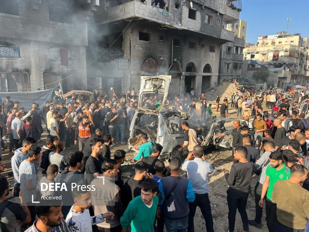 دفتر اطلاع رسانی غزه: رژیم صهیونیستی ۵۳۵ بار آتش بس را نقض کرد