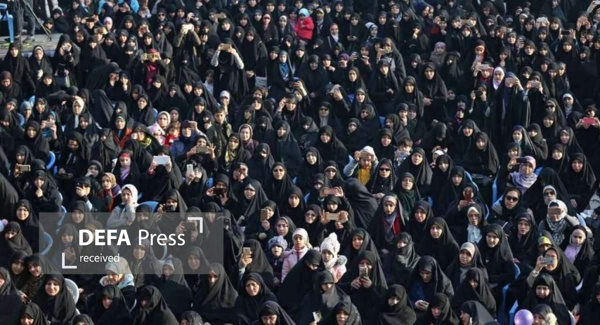 برگزاری اجتماع بزرگ حجاب فاطمی در تهران برگزاری اجتماع بزرگ حجاب فاطمی در تهران