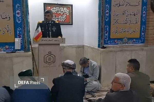 پایگاه شناوری کردستان نشان‌دهنده توانمندی بالای نیروی دریایی ایران است