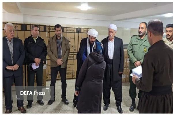 به مناسبت هفته بسیج ۲۸۹ قلم کالای اساسی میان مددجویان سقزی توزیع شد