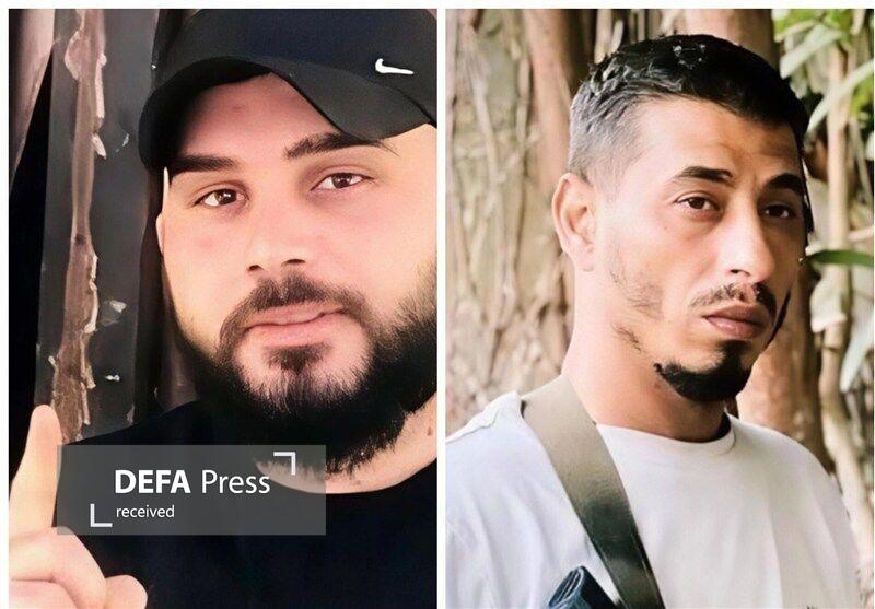 شهادت دو تن از رزمندگان جهاد اسلامی فلسطین در جنین