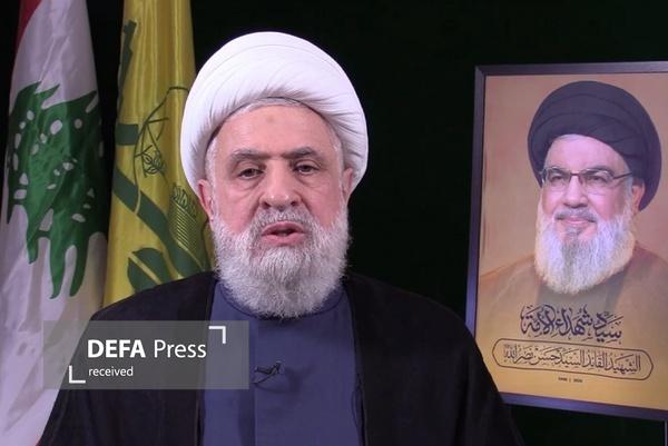 آغاز سخنرانی دبیرکل حزب الله لبنان