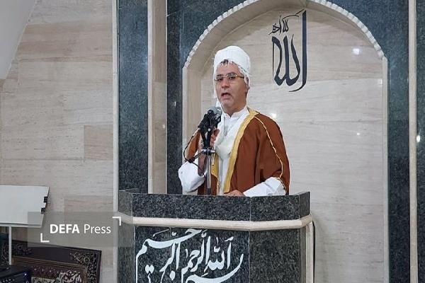امام‌جمعه‌اهل‌سنت‌بیجار: بسیج این نعمت بزرگ الهی را قدر بدانیم