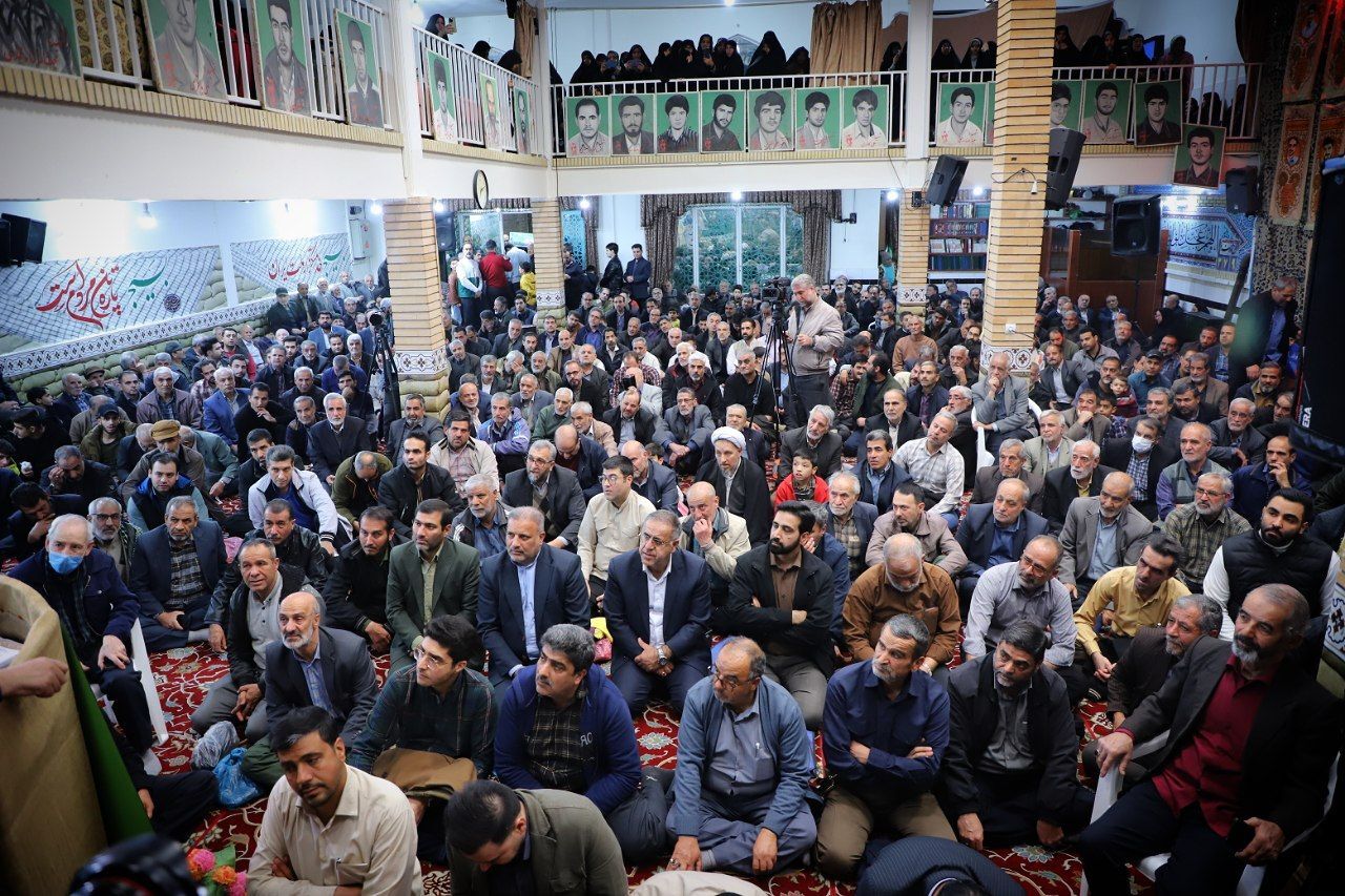 تصاویر/ یادواره سرلشکر شهید رحیم آنجفی در اراک