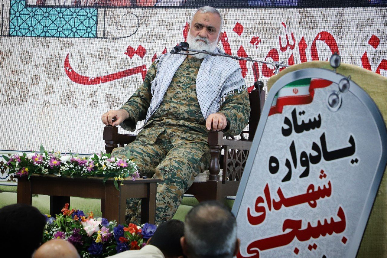 سردار نقدی: ایمان و مقاومت سلاح شکست‌ناپذیر ملت ایران