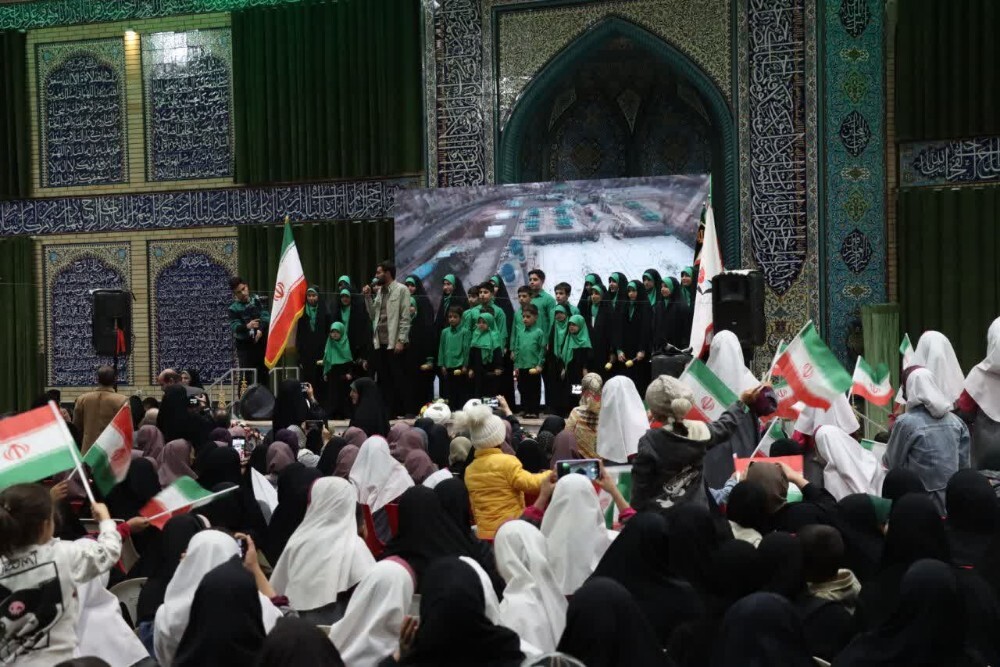 تصاویر/ دومین ویژه برنامه گرامیداشت شهدای جهادگر شهرستان اراک