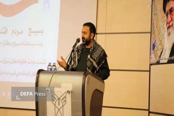 جریانی که در سخت‌ترین روزهای انقلاب خارچشم دشمنان بوده امروز بازوی نظام است