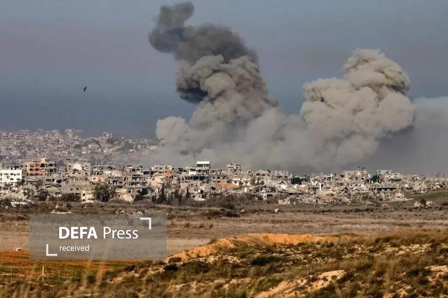 حملات هوایی، زمینی و دریایی رژیم صهیونیستی علیه نوار غزه