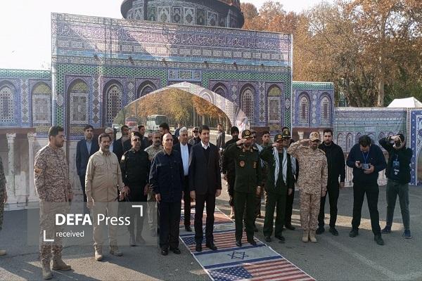 اجتماع بزرگ بسیجیان مرکز مقاومت بسیج وزارت ارتباطات و فناوری اطلاعات آغاز شد