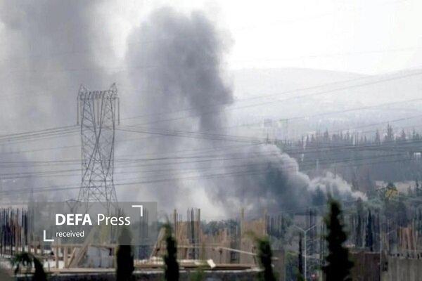 افزایش قربانیان حمله رژیم صهیونیستی به حومه دمشق