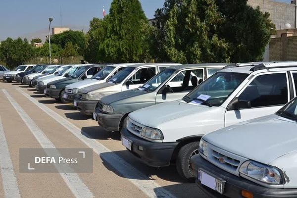 توقیف ۴ هزار و ۶۸۱ خودروی متخلف در اردبیل