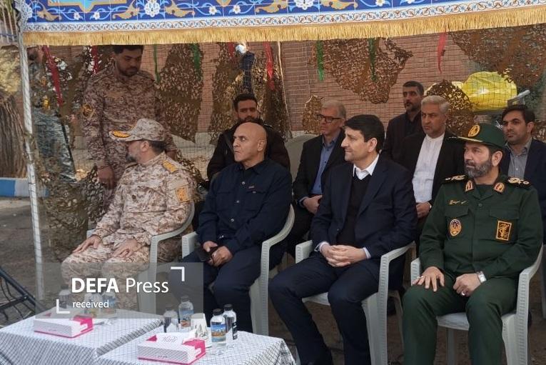 اجتماع بزرگ بسیجیان مرکز مقاومت بسیج وزارت ارتباطات و فناوری اطلاعات آغاز شد