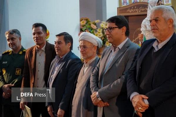 نخستین یادواره شهدای ورزشکار شهرستان راور برگزار شد