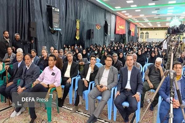 نخستین یادواره شهدای ورزشکار شهرستان راور برگزار شد