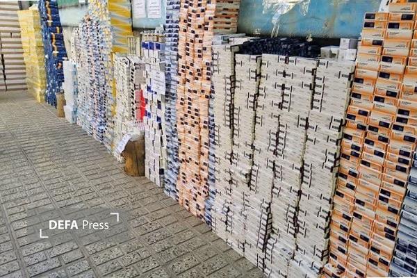 کشف ۷۳۰ هزار قلم داروی قاچاق کمیاب در بیرجند کشف ۷۳۰ هزار قلم داروی قاچاق کمیاب در بیرجند