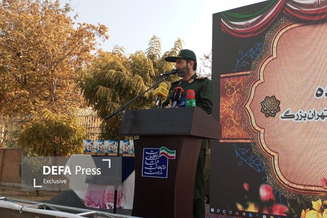 سردار حسنزاده سردار سرتیپ حسنزاده