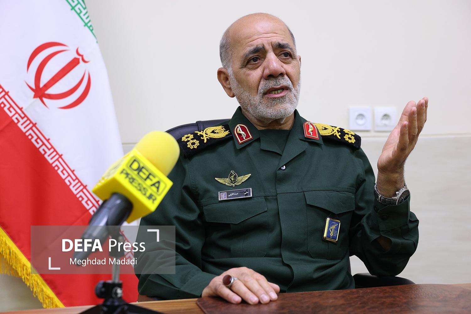 سرلشکر عبداللهی: عظمت نام سپهبد شهید «محمد باقری» در واژهها نمیگنجد سرلشکر عبداللهی: عظمت نام سپهبد شهید «محمد باقری» در واژهها نمیگنجد