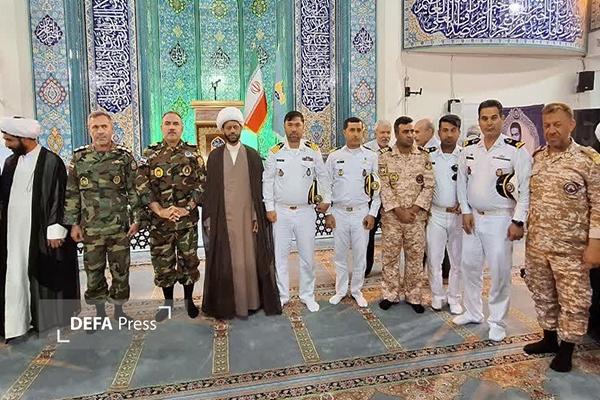 بازدید ارشد نظامی آجا از پایگاه دریایی خرمشهر بازدید ارشد نظامی آجا از پایگاه دریایی خرمشهر