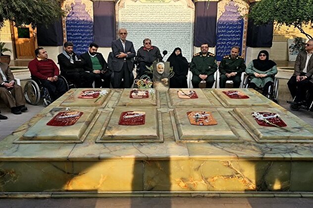 فیلم/ تجدید میثاق جامعه معلولین مازندران با شهدای گمنام موزه دفاع مقدس و مقاومت استان