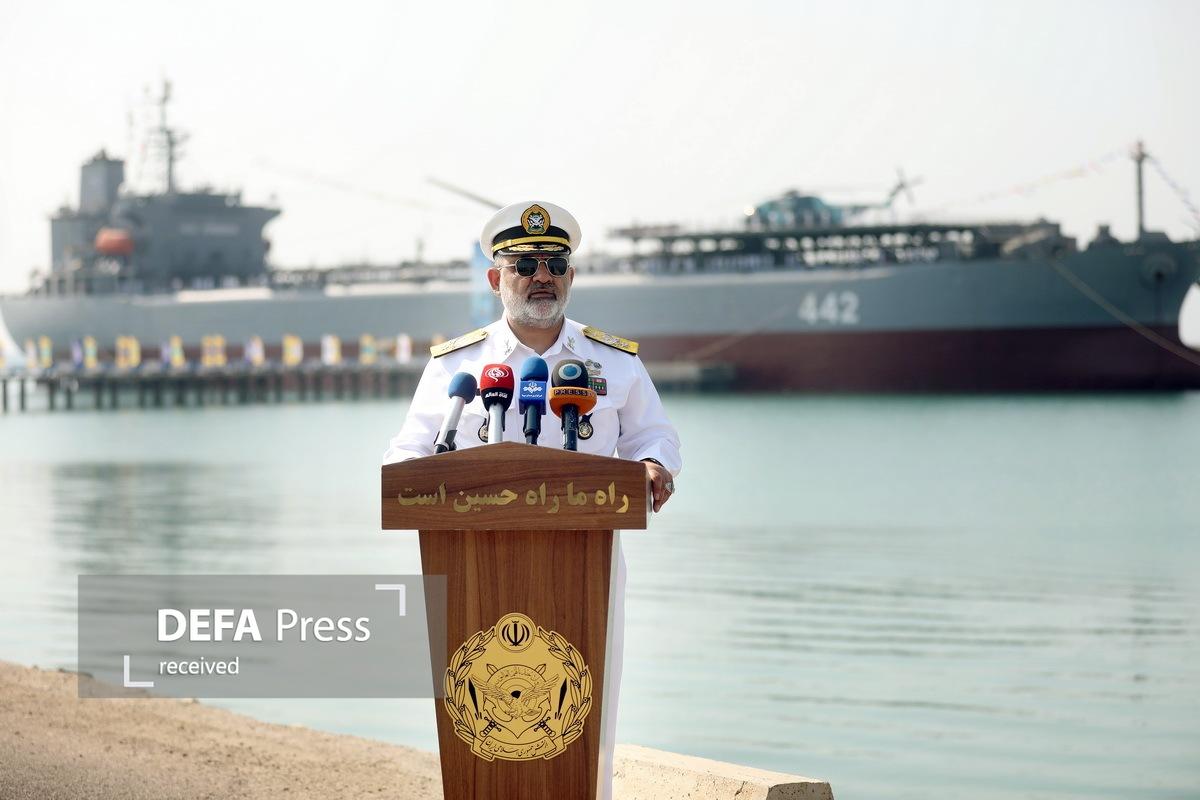 دریادار ایرانی دریادار ایرانی