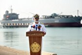 دریادار ایرانی: ناوبندر «خوزستان» در مسیر الحاق به نداجا/ مأموریت اصلی «کردستان» پشتیبانی از یگان‌های رزمی و اسکورت است