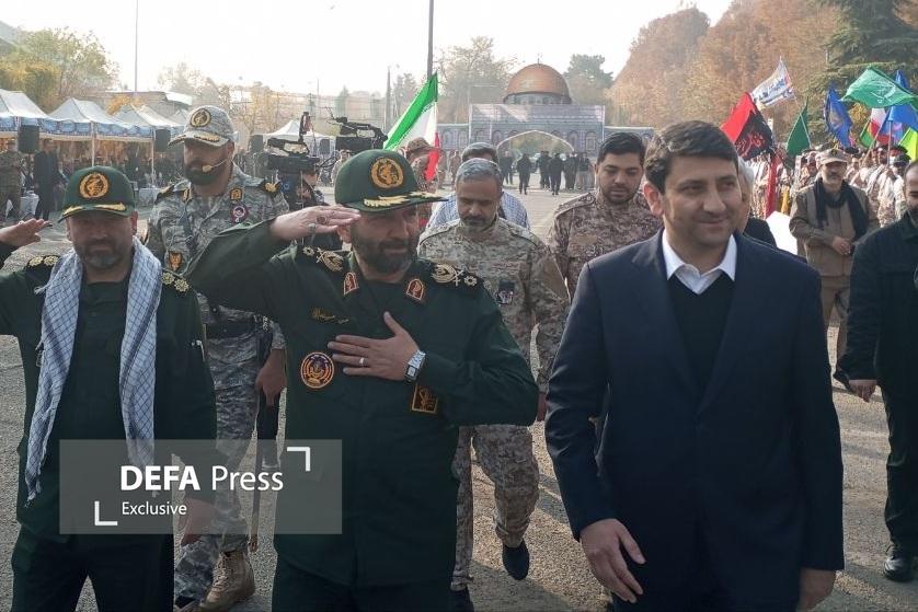 سردار حسنزاده سردار حسنزاده: بسیج پیشران همه پیشرفتها و تبدیلکننده تهدیدات به فرصت است