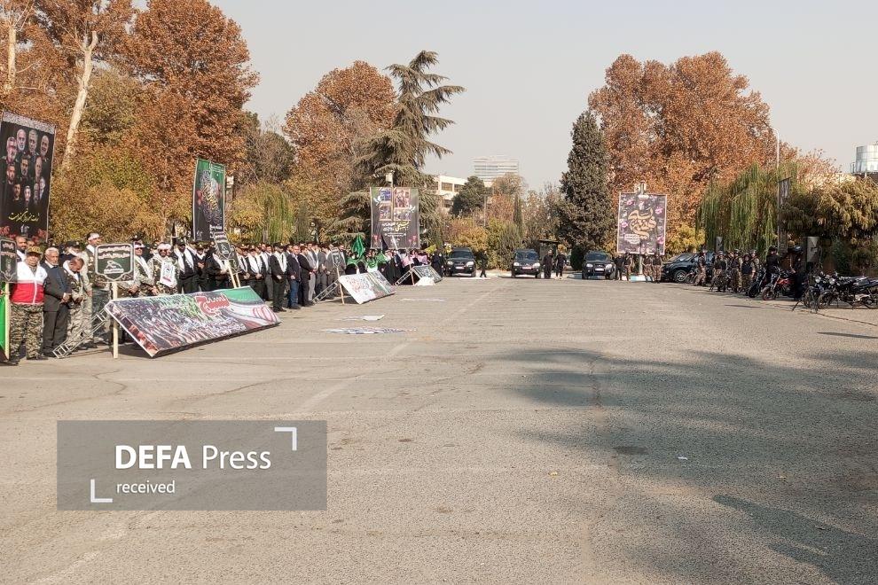 برگزاری اجتماع بزرگ بسیجیان مرکز مقاومت بسیج وزارت ارتباطات و فناوری اطلاعات