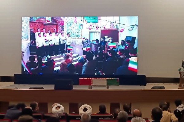 اجتماع بسیجیان ناحیه عمار مشهد+ تصاویر