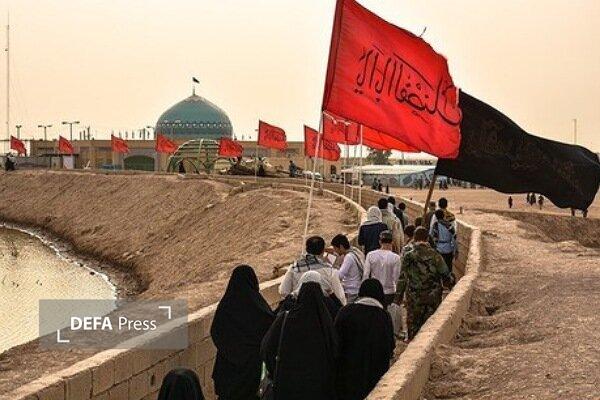 اعزام ۵۰ دانش آموز بسیجی به مناطق عملیاتی جنوب کشور