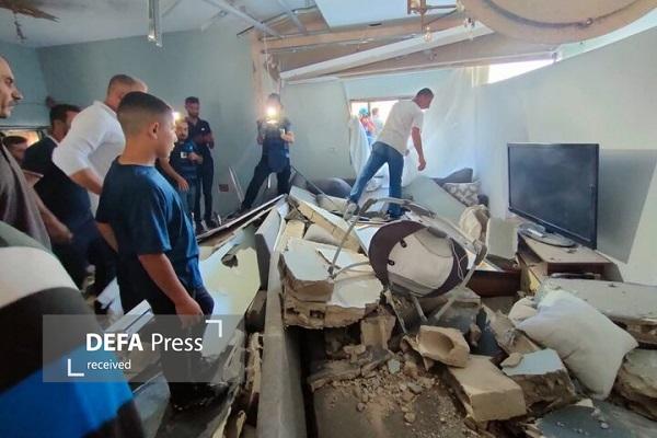 زخمی شدن ۱۳۰ فلسطینی در نتیجه عملیات صهیونیست‌ها در طوباس