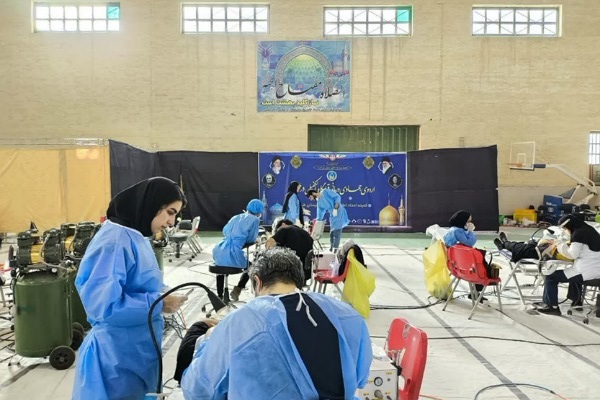 ارائه ۶۸۰۰ خدمت رایگان درمانی به مددجویان کمیته امداد خراسان جنوبی