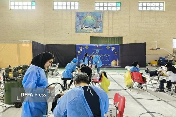 ارائه ۶۸۰۰ خدمت رایگان درمانی به مددجویان کمیته امداد خراسان جنوبی ارائه ۶۸۰۰ خدمت رایگان درمانی به مددجویان کمیته امداد خراسان جنوبی