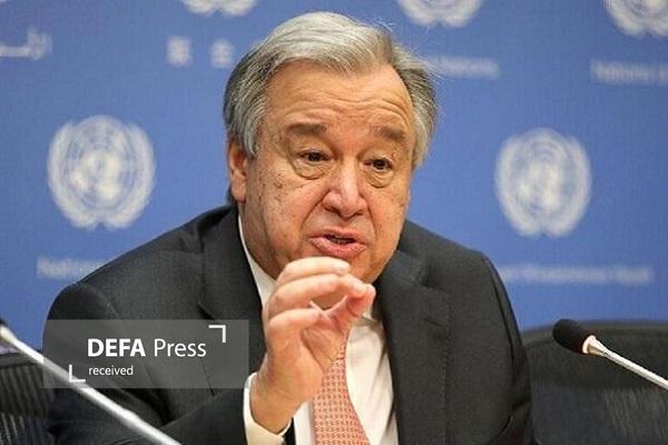 گوترش خواستار پایان اشغالگری غیرقانونی اراضی فلسطین شد گوترش خواستار پایان اشغالگری غیرقانونی اراضی فلسطین شد