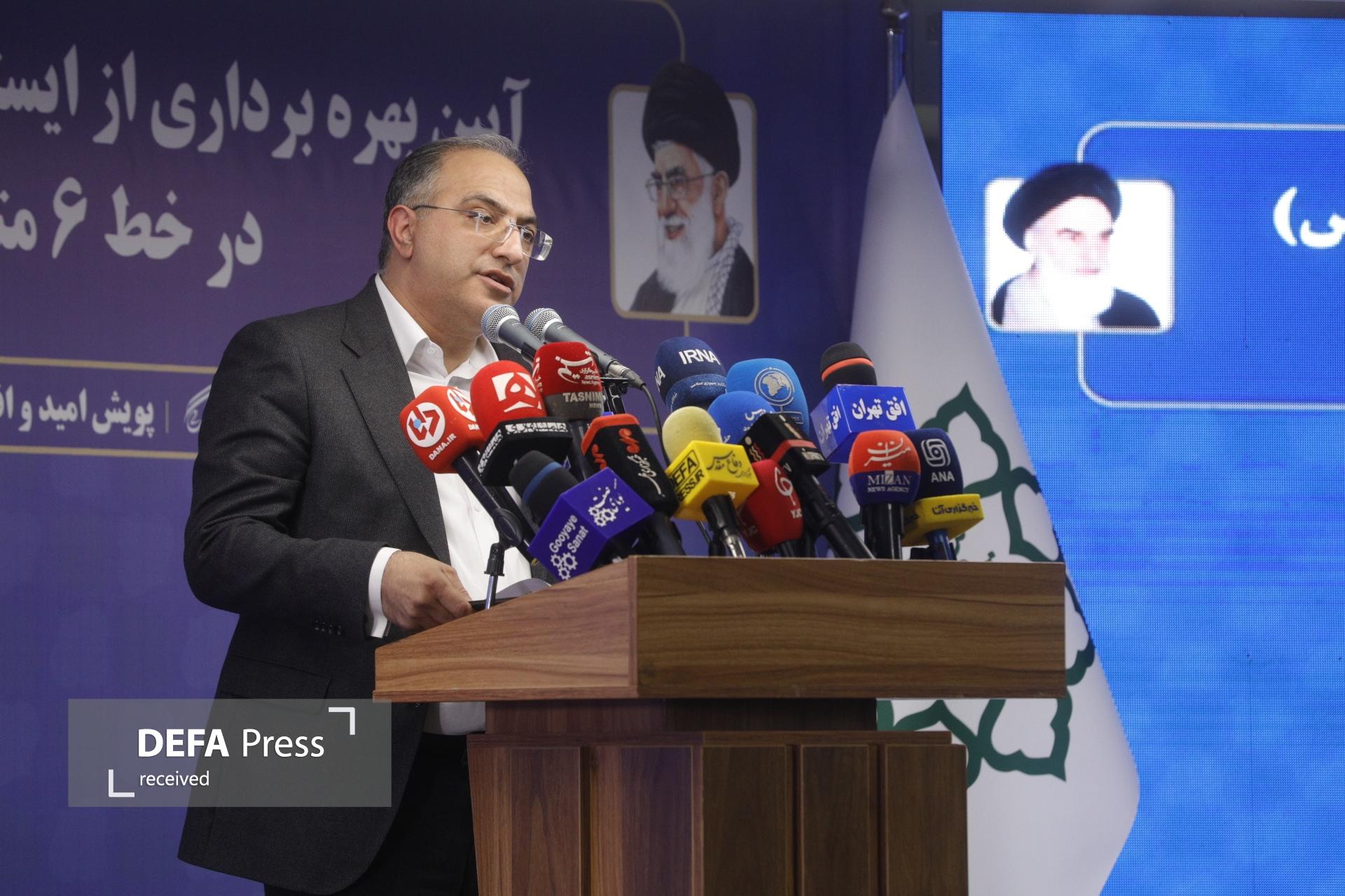 آرا شاوردیان: ایستگاه مریم مقدس نمادی از ایمان، همزیستی و احترام متقابل اقوام و ادیان در تهران است آرا شاوردیان: ایستگاه مریم مقدس نمادی از ایمان، همزیستی و احترام متقابل اقوام و ادیان در تهران است