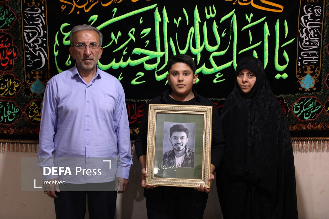 شهید محمدمهدی میرزایی شهید محمدمهدی میرزایی