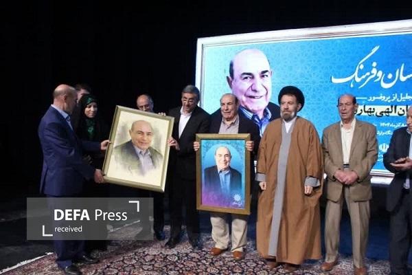 آیین نکوداشت «سکندر امان‌الهی بهاروند» در خرم‌آباد برگزار شد