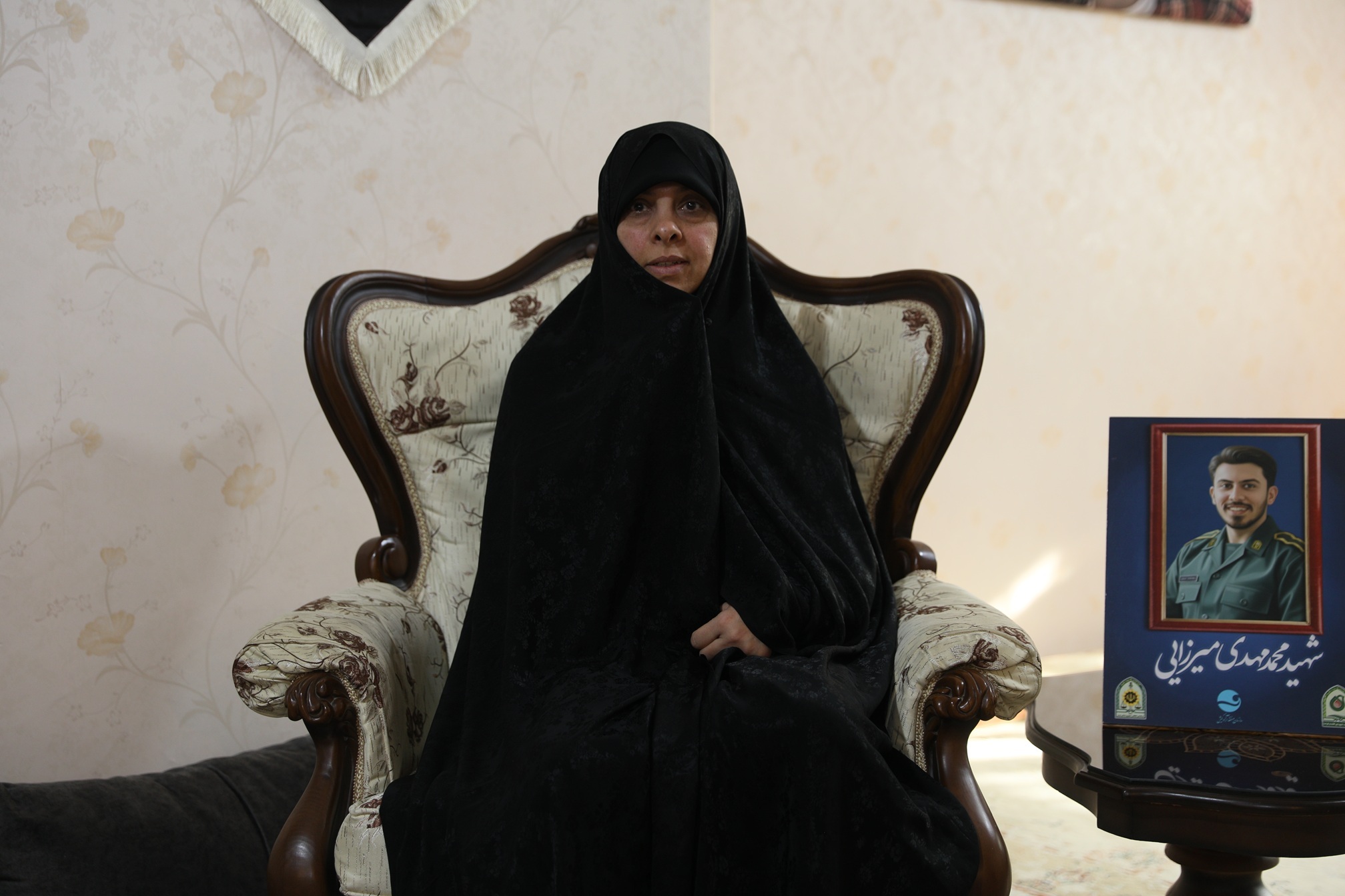 فیلم/ گفت‌و‌گو با خانواده شهید جنگ ۱۲ روزه؛ محمدمهدی میرزائی