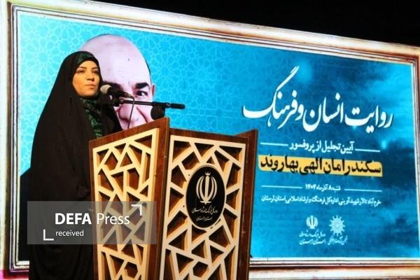 روانشاد: تجلیل از مفاخر؛ پاسداشت حافظه تاریخی و فرهنگی ملت است