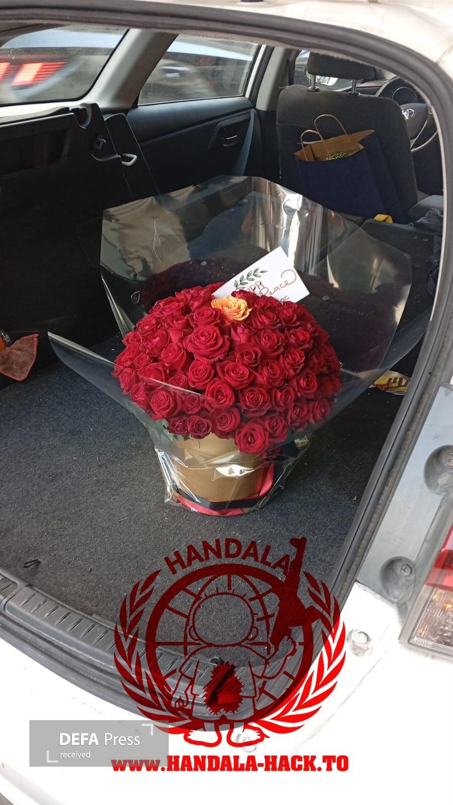 دسته گل «حنظله» در صندوق عقب ماشین دانشمند صهیونیست