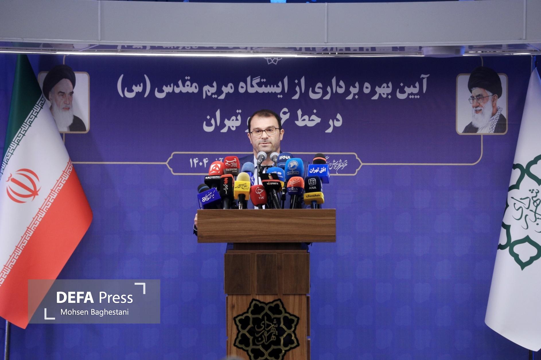 افتتاح ایستگاه متروی مریم مقدس نمادی از همبستگی و احترام به تنوع فرهنگی و دینی در ایران