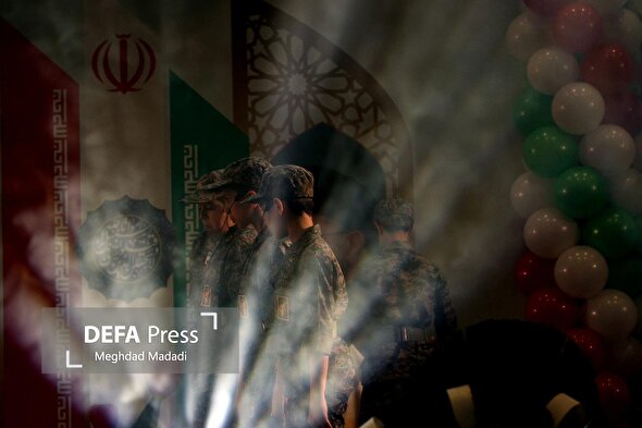 گرامیداشت هفته بسیج در دارالشهدا تهران