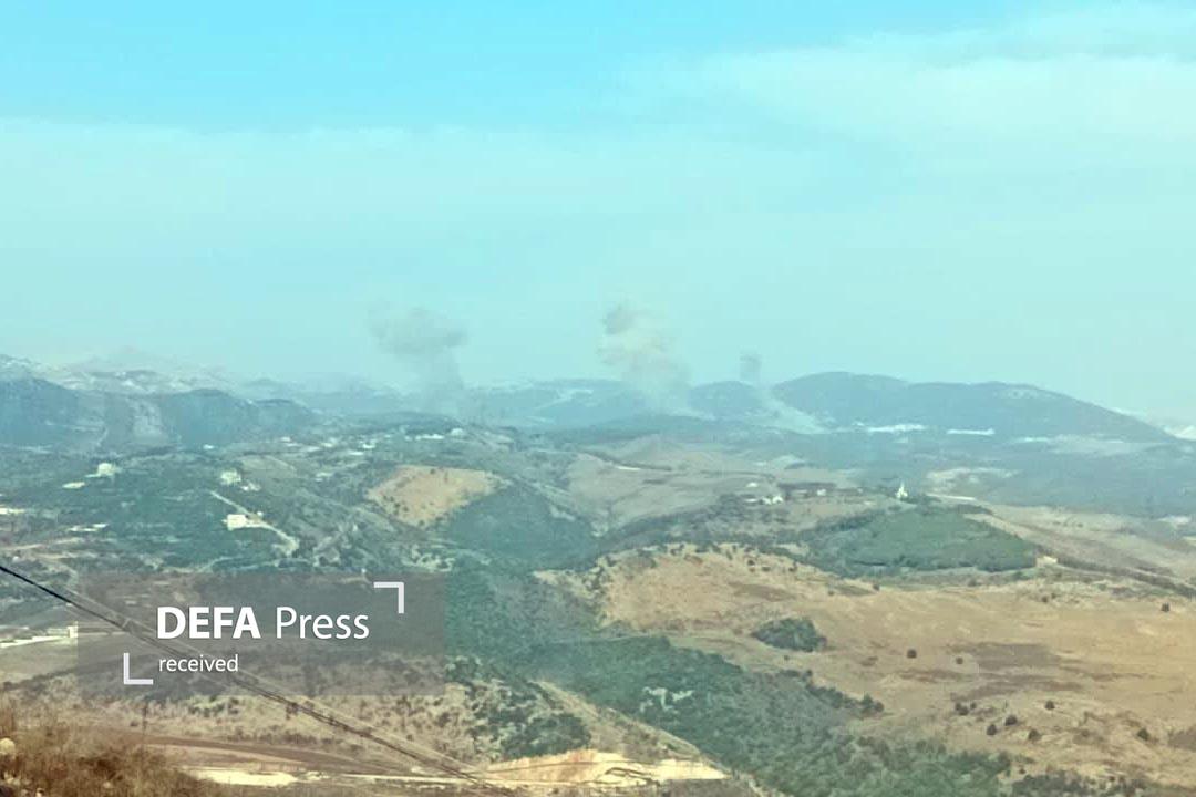حمله پهپادی رژیم‌صهیونیستی به منطقه «حداثا» لبنان