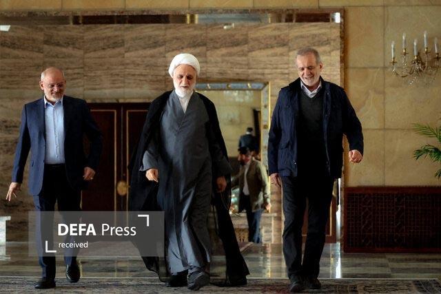 جلسه سران قوا برگزار شد