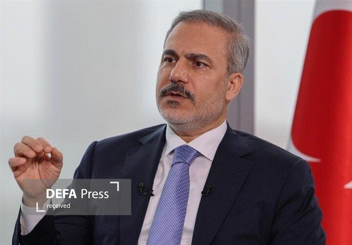 تی‌آرتی: ثبات منطقه‌ای محور مذاکرات روز یکشنبه فیدان در تهران است