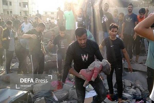 شمار شهدای حملات رژیم‌صهیونیستی به غزه از ۷۰ هزار عبور کرد