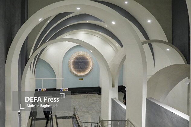 افتتاح ایستگاه متروی مریم مقدس (س)