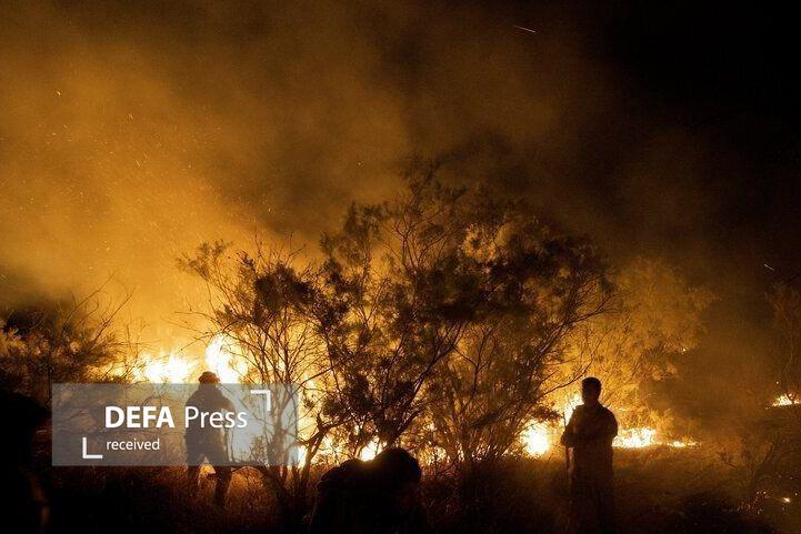 مشارکت ۵۲۰ نفر در اطفای حریق جنگلهای چالوس مشارکت ۵۲۰ نفر در اطفای حریق جنگلهای چالوس