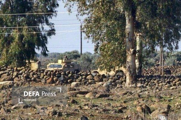 تحرکات جدید نظامیان رژیم صهیونیستی در حومه قنیطره سوریه